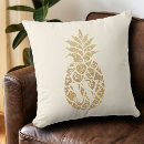 Search for pineapple cushions Gold