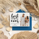 Search for best day ever thank you cards Modern