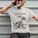 Search for dinosaur bike tshirts Bicycle