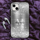 Search for brushed metal iphone cases Whimsical twinkle magical glitter