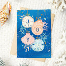 Search for seashell christmas cards Seaside