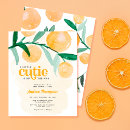 Search for little cutie baby shower Citrus