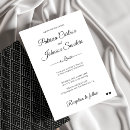 Search for classic pattern invitations Black and white