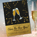 Search for new year toast invitations Modern