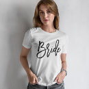Search for trendy tshirts Bride
