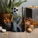 Search for blue herons iphone cases Birds