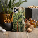 Search for tropical painting iphone cases Green