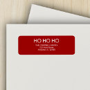 Search for ho ho ho return address labels Modern