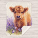 Search for scottish highland cow blankets Cute