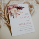 Search for ethereal wedding invitations Blush