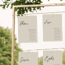 Search for by name wedding seating charts Minimalist