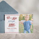 Search for rookie of the year birthday Red white and blue