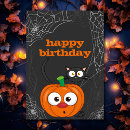 Search for spooky birthday cards Cute