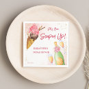 Search for brunch napkins Bridal shower tableware