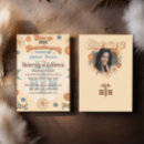 Search for hippie graduation invitations Retro