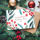 Search for seasonal cards Greenery