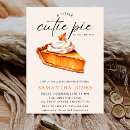 Search for cutie pie invitations Autumn
