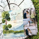 Search for watercolor landscape cards Dusty blue