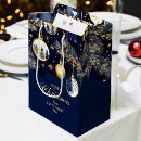 Search for navy and gold gift bags Elegant