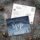 Search for wintery invitations Snowy