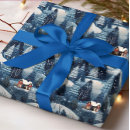 Search for forest christmas wrapping paper Winter