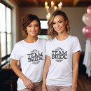 Search for team bride tshirts Bridal party