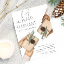 Search for white elephant christmas invitations Cute