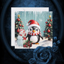 Search for cute penguin christmas cards Snowman