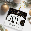 Search for black bear christmas tree decorations Modern