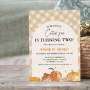 Search for birthday thanksgiving invitations Pumpkin