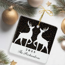 Search for black and white polka dot christmas tree decorations Modern