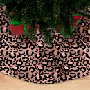 Search for tree skirts rose gold