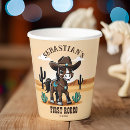 Search for cowboy birthday decor First rodeo