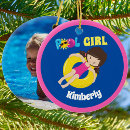 Search for swimming pool christmas tree decorations Swim team