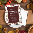 Search for open house thanksgiving invitations Friendsgiving