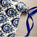 Search for creepy wrapping paper Gothic christmas