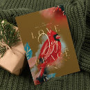 Search for red cardinals cards Nature
