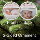 Search for double sided photo christmas tree decorations Kids