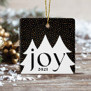 Search for black and white polka dot christmas tree decorations Modern