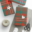Search for blue tartan wrapping paper Plaid