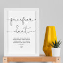 Search for pacifier Calligraphy