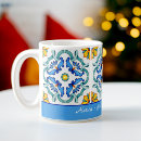 Search for sicilian mugs Blue