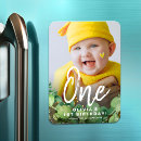 Search for 1st birthday magnets Elegant
