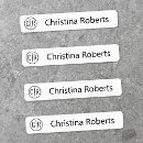 Search for fabric labels Text name company