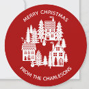 Search for village christmas cards House