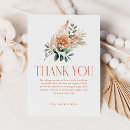 Search for botanical thank you cards Boho chic