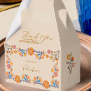 Search for floral favour boxes Thank you