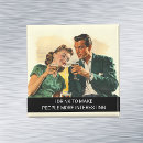 Search for funny retro magnets Sarcasm