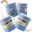 Search for biker birthday mugs Bicycle