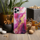 Search for alcohol ink iphone cases Pink
